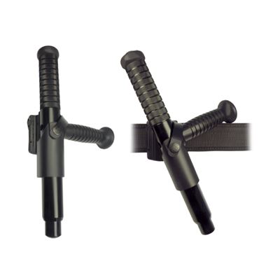 Holster für Teleskop-Tonfa rotierend Plastik TH-04-E SCHWARZ