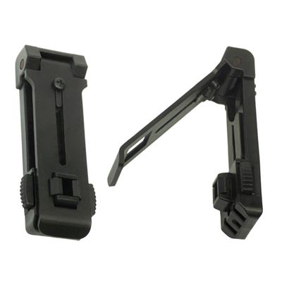 Holster für Teleskop-Tonfa rotierend Kunststoff MOLLE TH-14-E SCHWARZ ESP TH-14-E 3