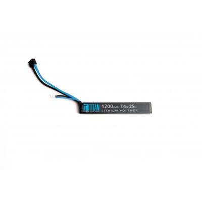 Akku Li-Pol 7,4V 1200mAh, 25C - Stick (buffer)