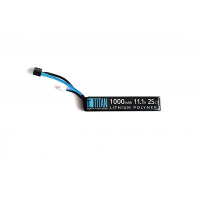 Akku Li-Pol 11,1V 1200mAh, 25C (T-Dean) - Stick (AK)