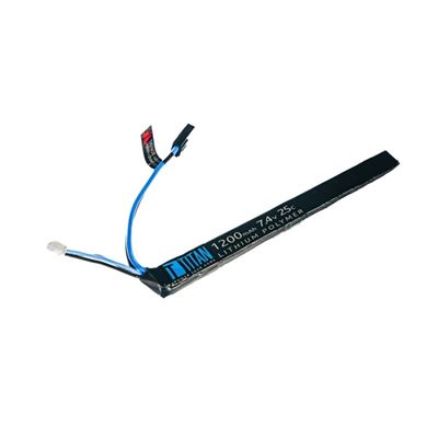 Akku Li-Pol 7,4V 1200mAh, 25C (Tamiya) - Stick (AK)