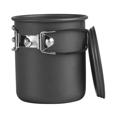 Tasse CAMP Aluminium 0,85 l GRAU