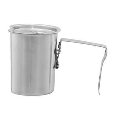 Edelstahl-Trinkbecher CANTEEN CUP mit Deckel 700 ml