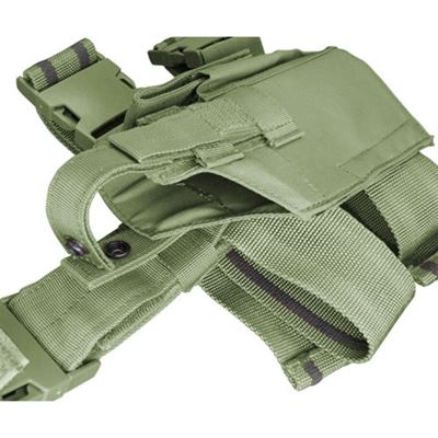 Tiefziehholster MOLLE GRÜN