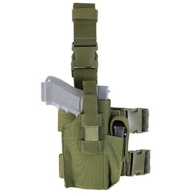 Tiefziehholster MOLLE GRÜN