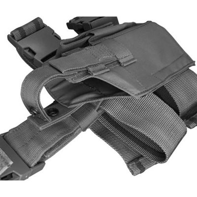 Tiefziehholster MOLLE SCHWARZ