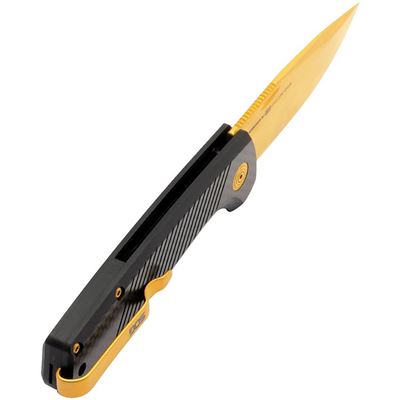 Klappmesser TERMINUS SJ LTE Carbon GOLD