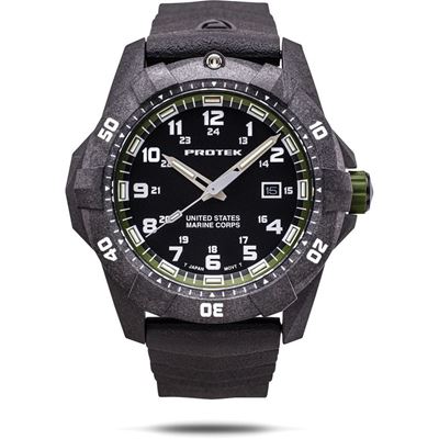 Armbanduhr USMC DIVE 1015 SCHWARZ