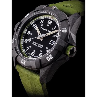 Armbanduhr USMC DIVE 1015 GRÜN  TMEPT1015G 3