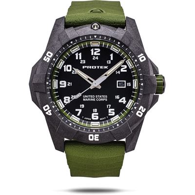 Armbanduhr USMC DIVE 1015 GRÜN  TMEPT1015G 4
