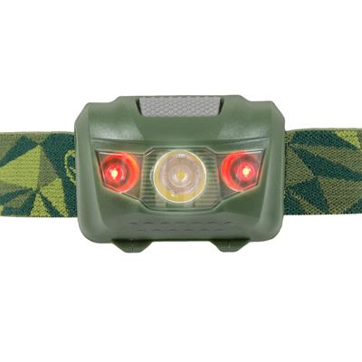 Stirnlampe MIZAR CAMO