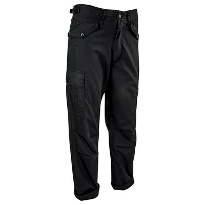 Hose M65 MILITARY STYLE rip-stop SCHWARZ