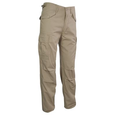 Hose M65 MILITARY STYLE rip-stop KHAKI