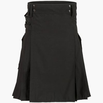 Kilt COMBAT rip-stop SCHWARZ