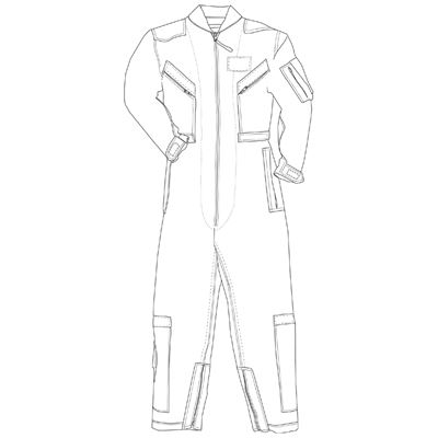 Luftfahrtjumpsuit 27-P BLAU TRU-SPEC 26510 2