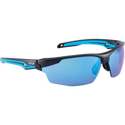 TRYON Schutzbrille BLAUER Rahmen COBALT FLASH Gläser