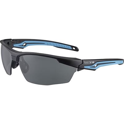 TRYON Schutzbrille BLAUER Rahmen SMOKE Gläser