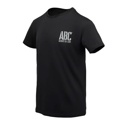 Tshirt ALWAYS BE COOL SCHWARZ