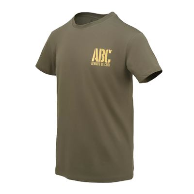 Tshirt ALWAYS BE COOL OLIVE GREEN