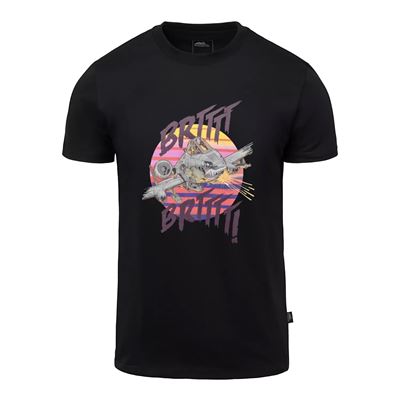 Tshirt A10 WARTHOG SCHWARZ