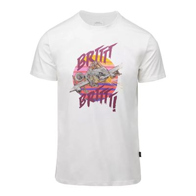 Tshirt A10 WARTHOG WEIS