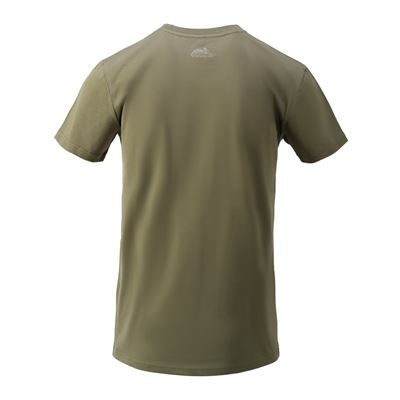 Tshirt ADVENTURE IS OUT THERE OLIVE GREEN