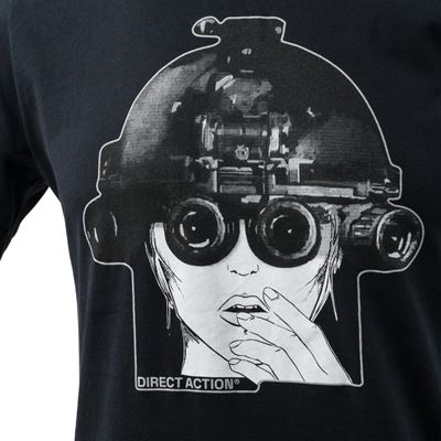 Tshirt NVG SCHWARZ