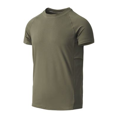 Funktionsshirt QUICK DRY OLIVE GREEN
