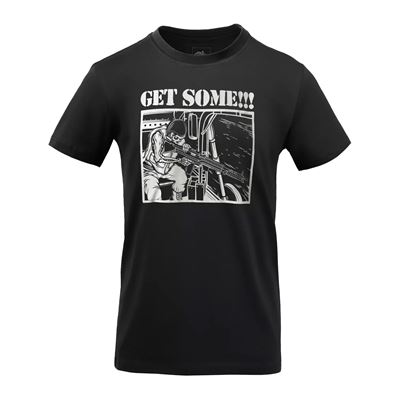 Tshirt GET SOME! SCHWARZ