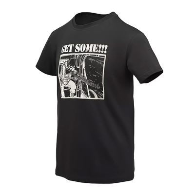 Tshirt GET SOME! SCHWARZ