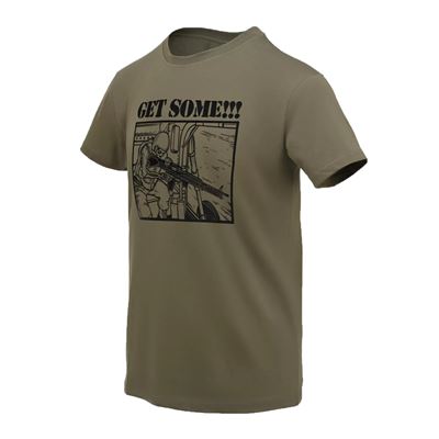 Tshirt GET SOME! OLIVE GREEN