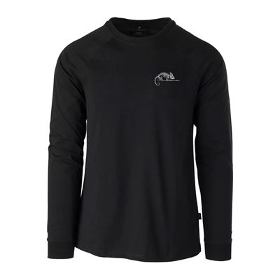 Tshirt HELIKON-TEX LOGO Longarm SCHWARZ