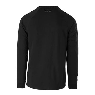 Tshirt HELIKON-TEX LOGO Longarm SCHWARZ