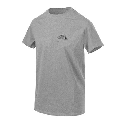 Tshirt HELIKON-TEX LOGO GRAU MELANGE
