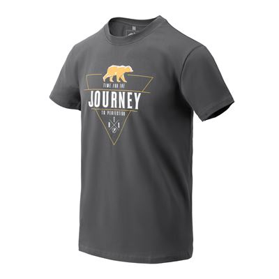 Tshirt JOURNEY TO PERFECTION SHADOW GREY