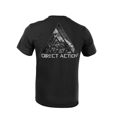 Tshirt DIRECT ACTION GO LOUD SCHWARZ