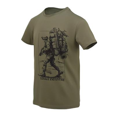 Tshirt LIGHT INFANTRY OLIVE GREEN