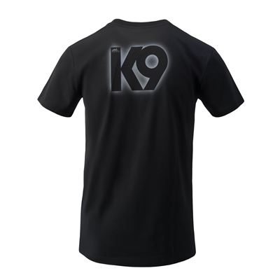 Tshirt K9 - NO TOUCH SCHWARZ