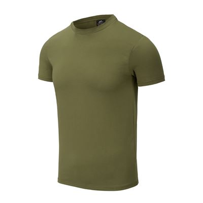 Tshirt ORGANIC SLIM U.S. GREEN