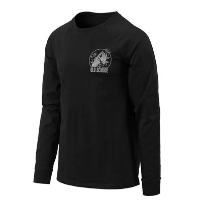 Tshirt OLD SCHOOL Longarm SCHWARZ