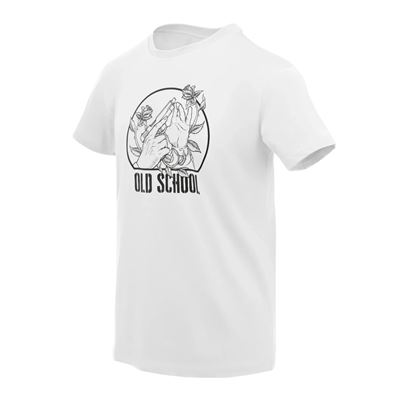 Tshirt OLD SCHOOL SCHWARZ