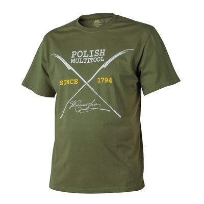 Tshirt POLISH MULTITOOL U.S. GREEN