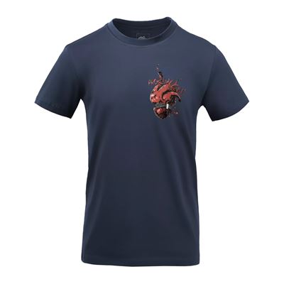 Tshirt PROBLEM SOLVED! NAVY BLAU