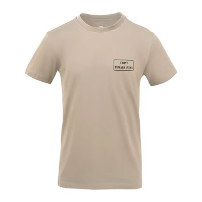 Tshirt FRONT TOWARD ENEMY KHAKI
