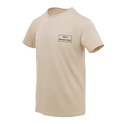 Tshirt FRONT TOWARD ENEMY KHAKI