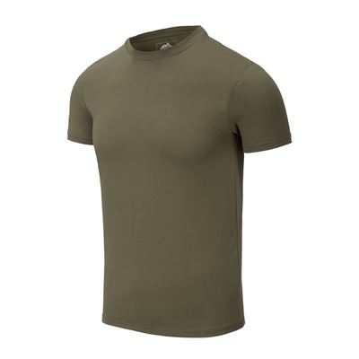 Tshirt SLIM OLIVE GREEN