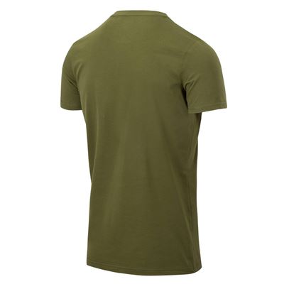 Tshirt SLIM U.S. GREEN