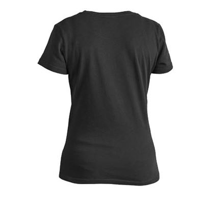 Tshirt Damen CLASSIC SCHWARZ