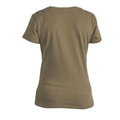 Tshirt Damen CLASSIC COYOTE