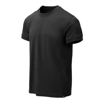 Tshirt taktisch TOPCOOL LITE SCHWARZ